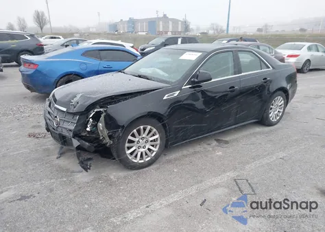 2010 Cadillac Cts Luxury z USA, uszkodzony, nr VIN 1G6DE5EG9A0141546